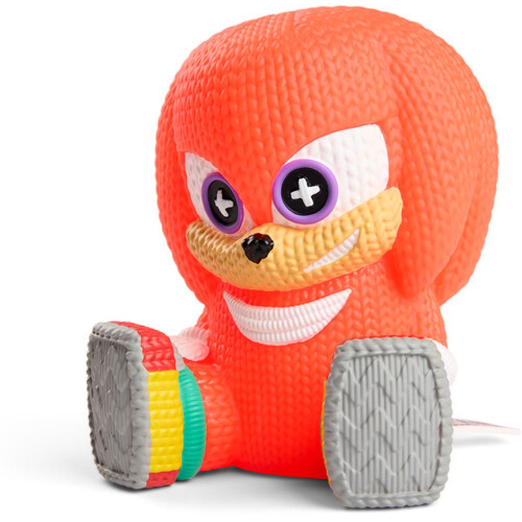 Sonic the Hedgehog Knuckles #293 Blacklight Handmade By Robots Vinyl Figure