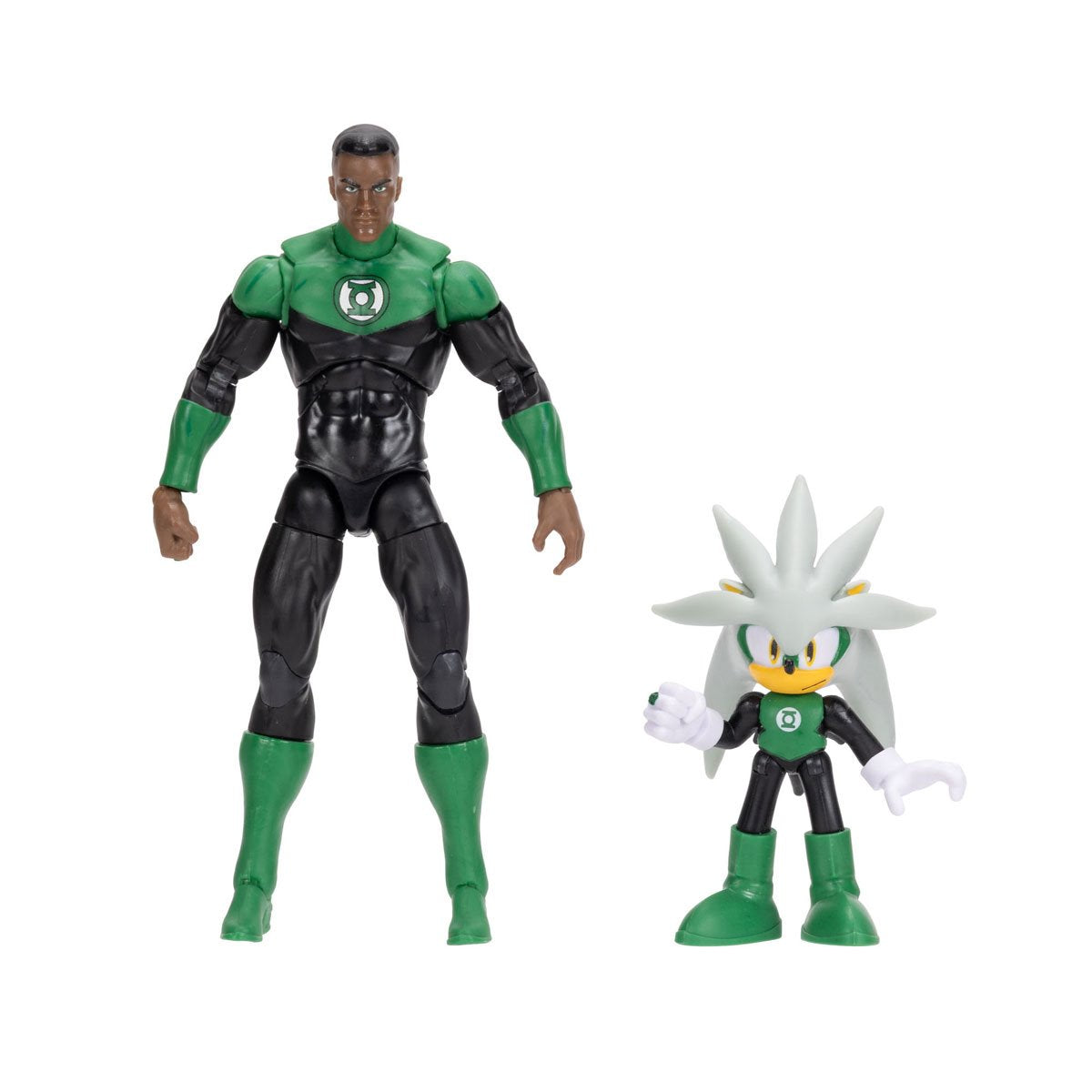 DC x Sonic the Hedgehog Wave 2 Action Figure Multi-Pack Case of 6