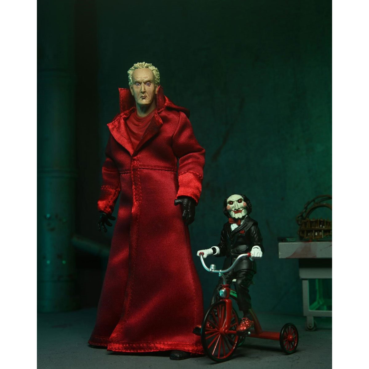 Saw Ultimate Jigsaw Killer Red Robe Version 7-Inch Scale Action Figure