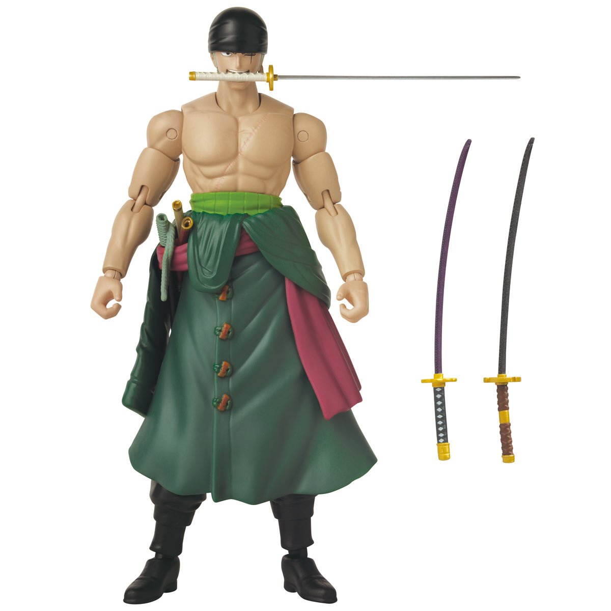 One Piece Anime Heroes Action Figure Wave 2 Case of 6