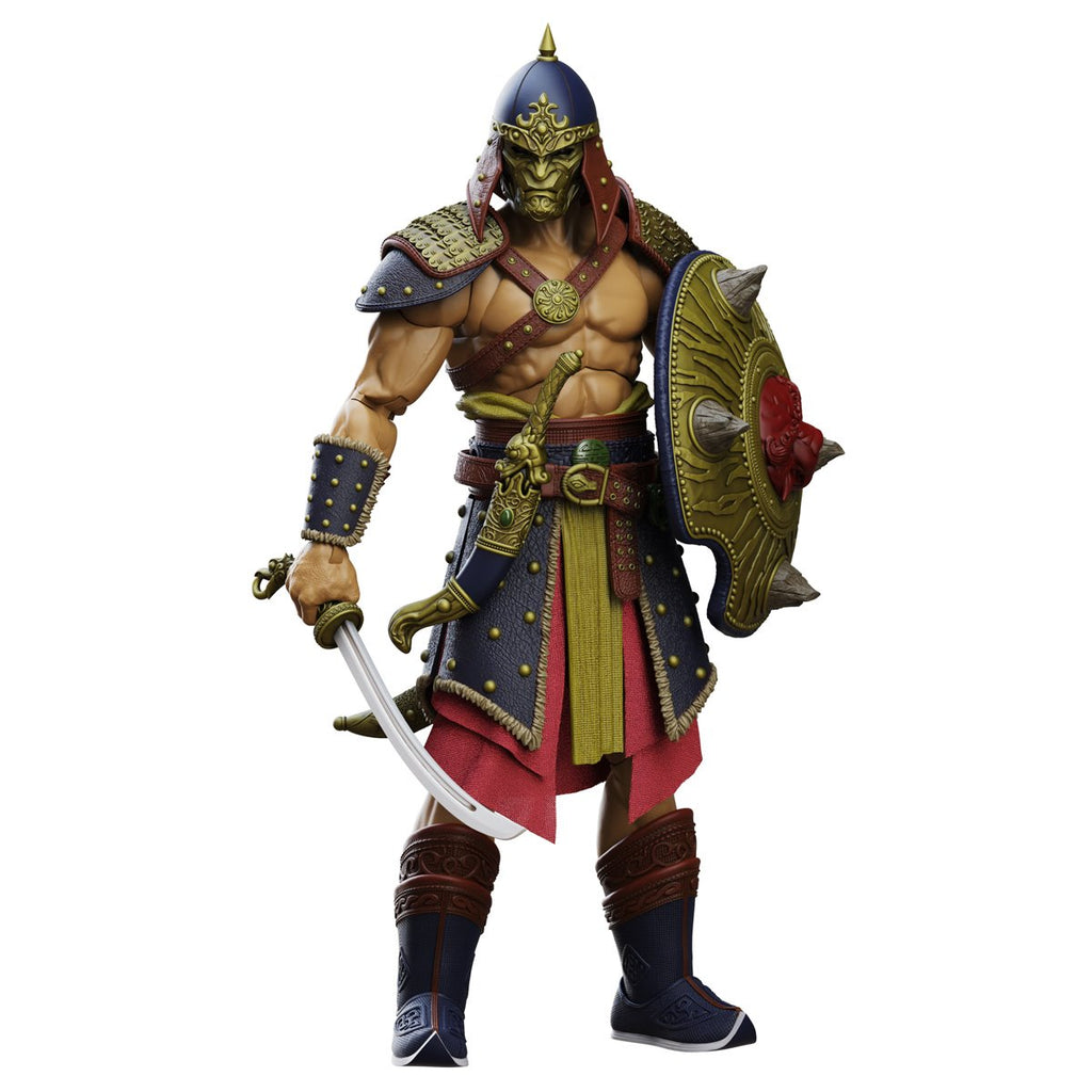 Epic H.A.C.K.S. Core Wave 1 Delger Bat: Beast Tamer Warlord 1:12 Scale Action Figure