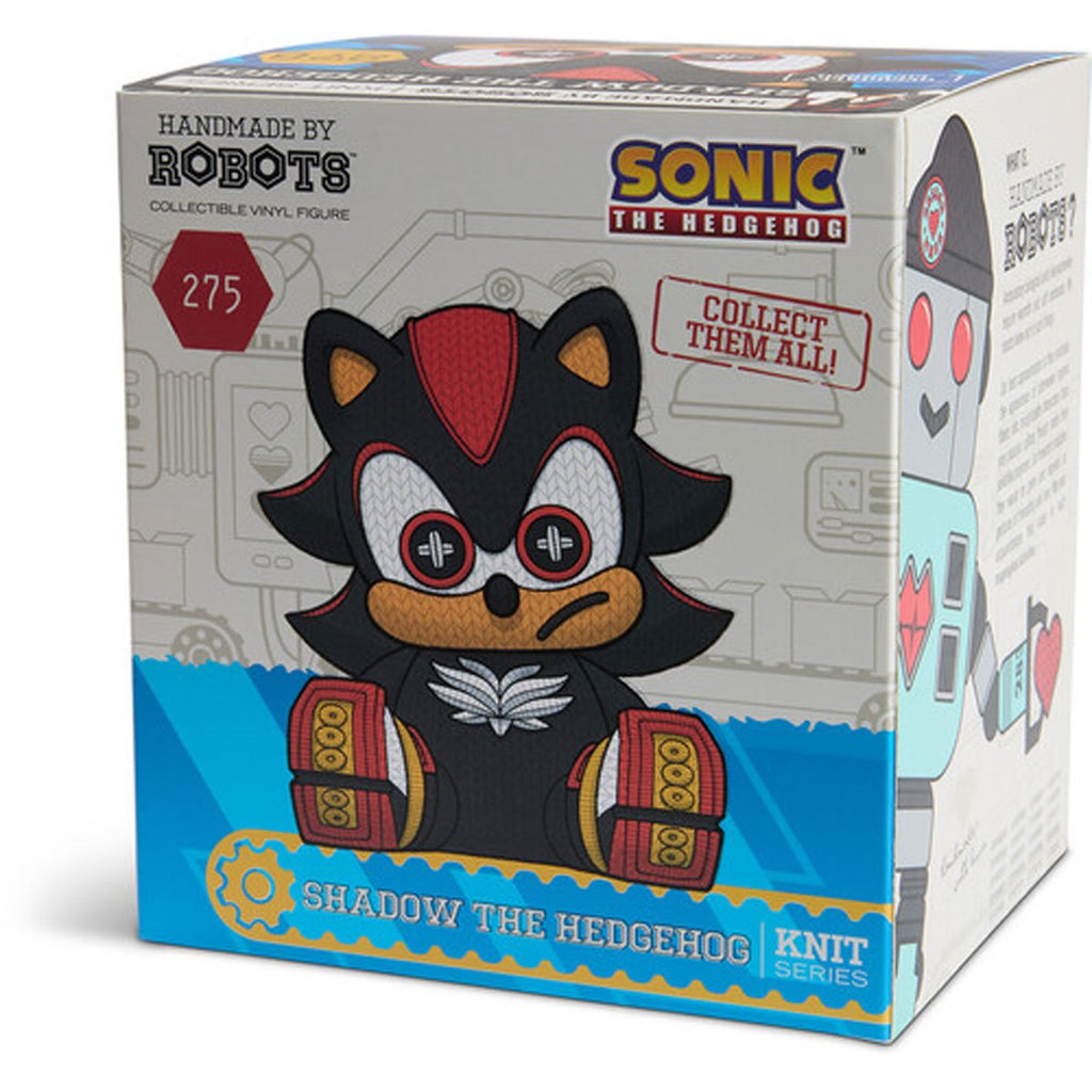 Sonic the Hedgehog Shadow #275 Handmade By Robots Vinyl Figure