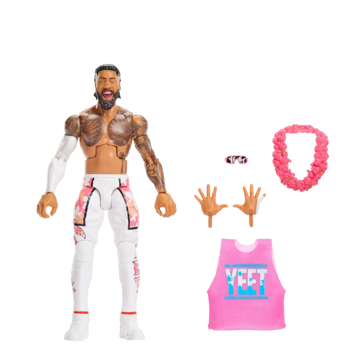 WWE Top Picks Elite Collection 2026 Jey Uso Action Figure