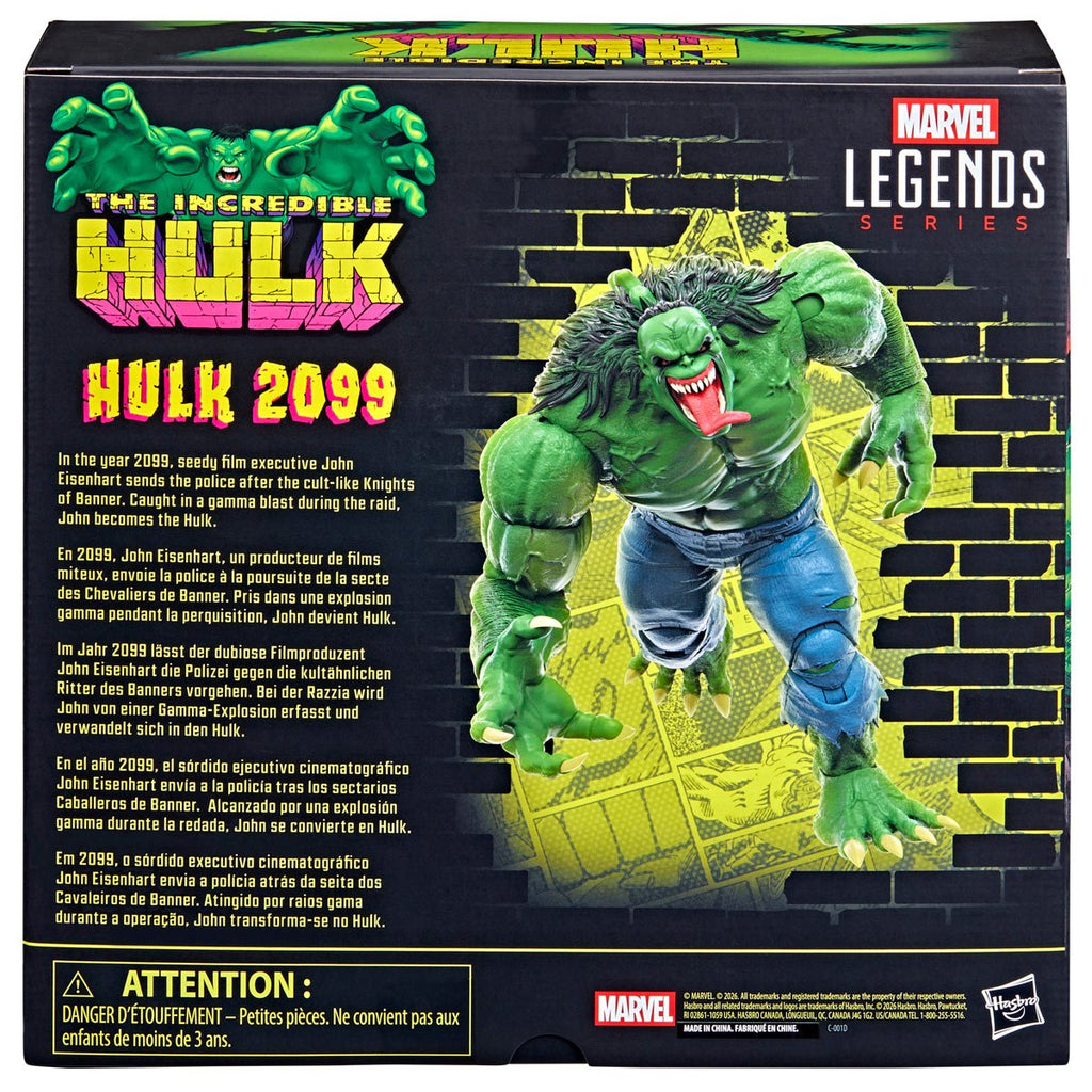 Hulk Marvel Legends Series Hulk 2099 6-Inch Action Figure