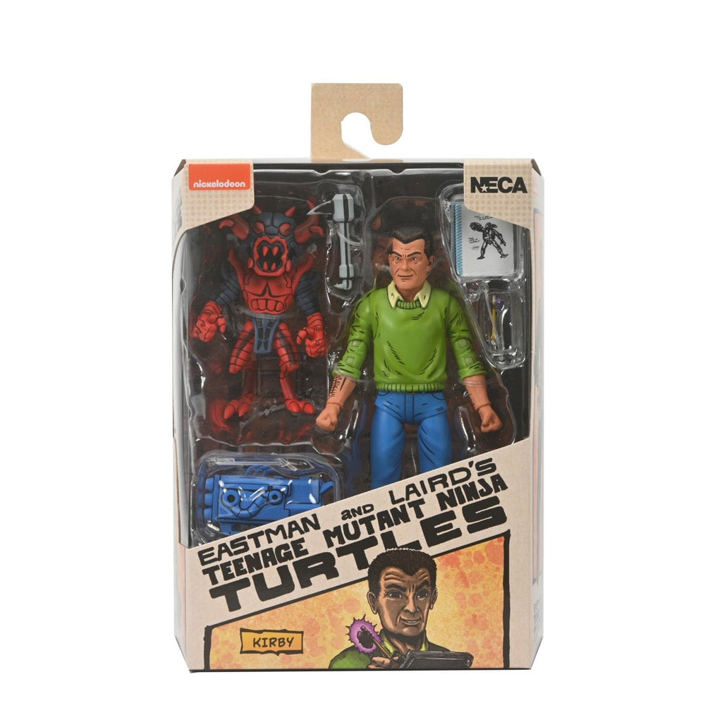 Teenage Mutant Ninja Turtles Mirage Comics Kirby 7-Inch Scale Action Figure