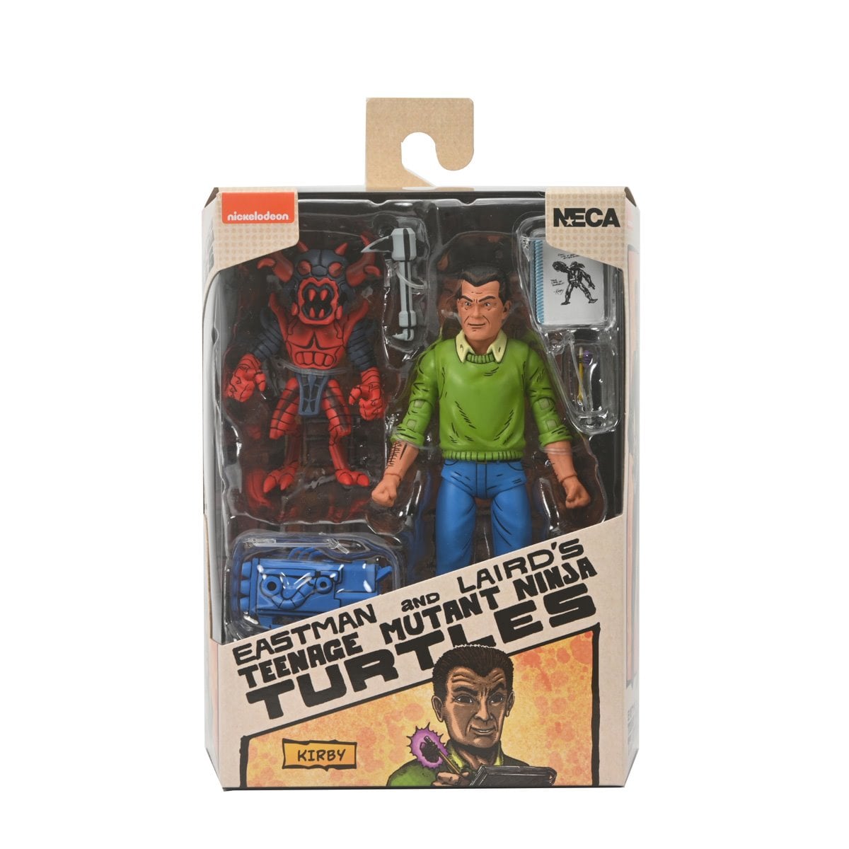 Teenage Mutant Ninja Turtles Mirage Comics Kirby 7-Inch Scale Action Figure