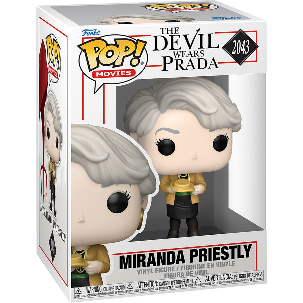 The Devil Wears Prada Miranda Priestly Funko Pop! Vinyl Figure #2043