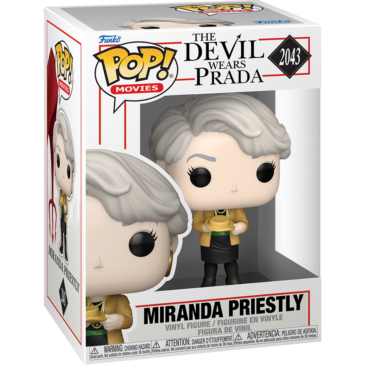 The Devil Wears Prada Miranda Priestly Funko Pop! Vinyl Figure #2043