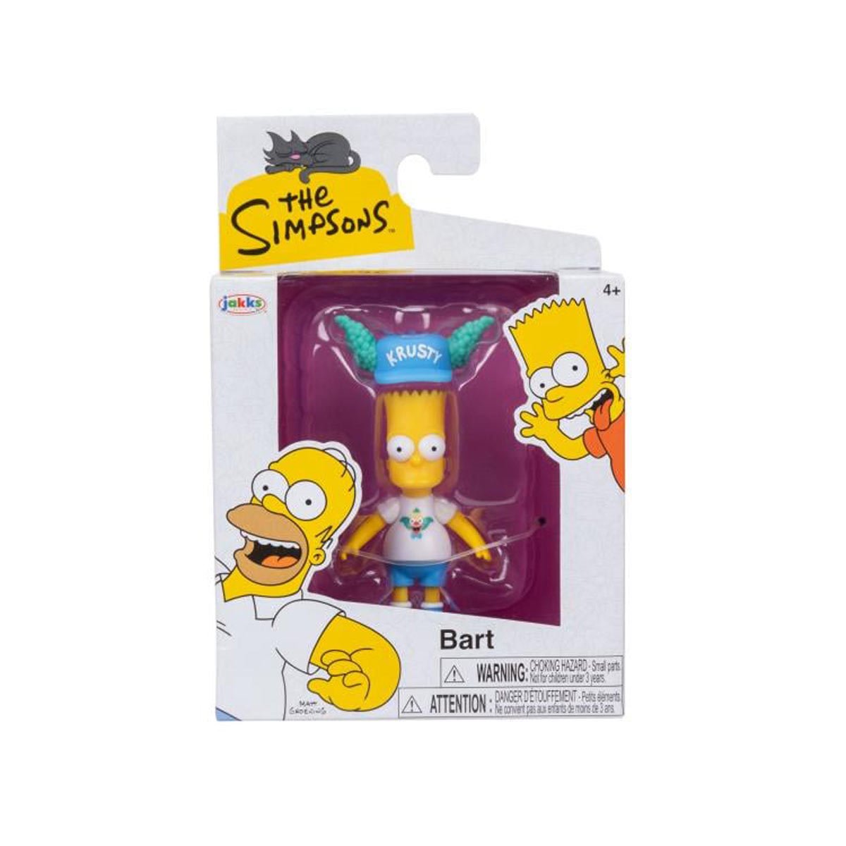 The Simpsons 2 1/2-Inch Scaled Wave 3 Action Figures Case of 12