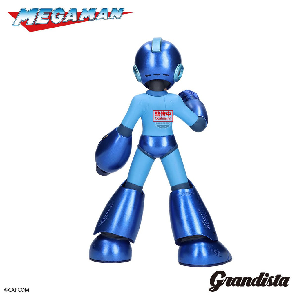 Mega Man Mega Man Metallic Color Version Grandista Statue