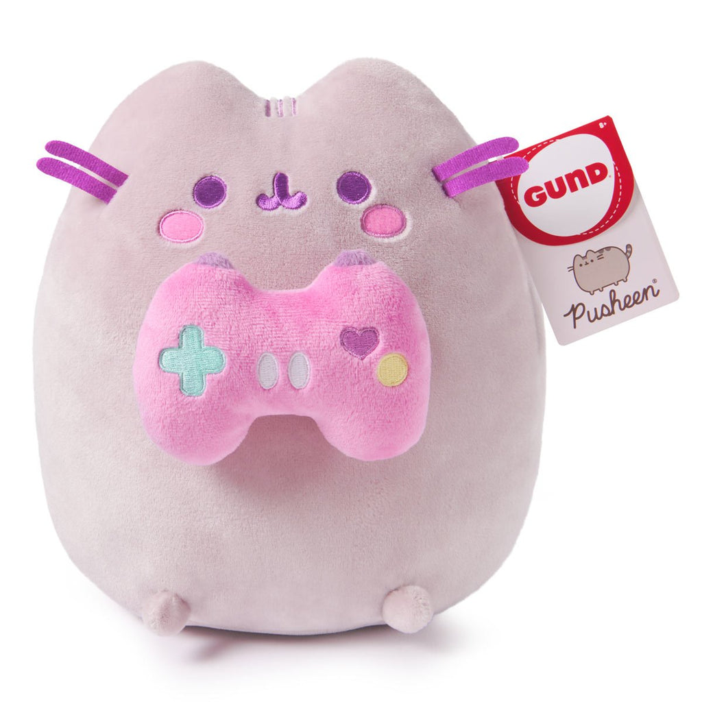 Pusheen Snackable Gamer Girl 9-Inch Plush