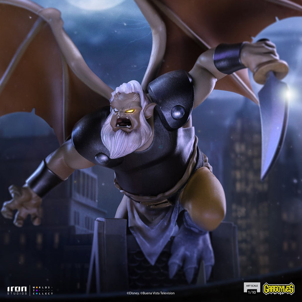 Gargoyles Hudson 1:10 Art Scale Limited Edition Statue