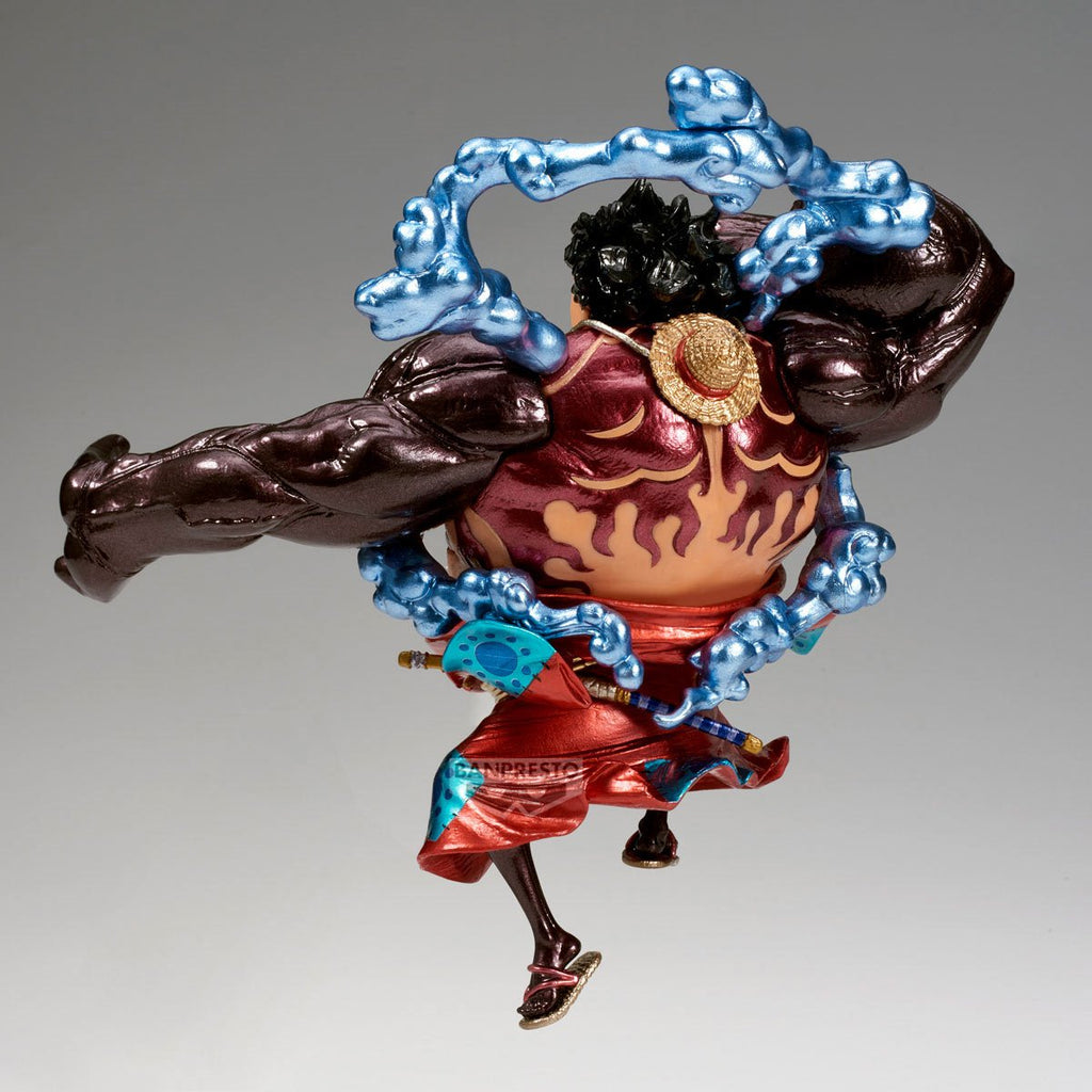 One Piece Monkey D. Luffy Boundman Version II Special King of Artist Statue