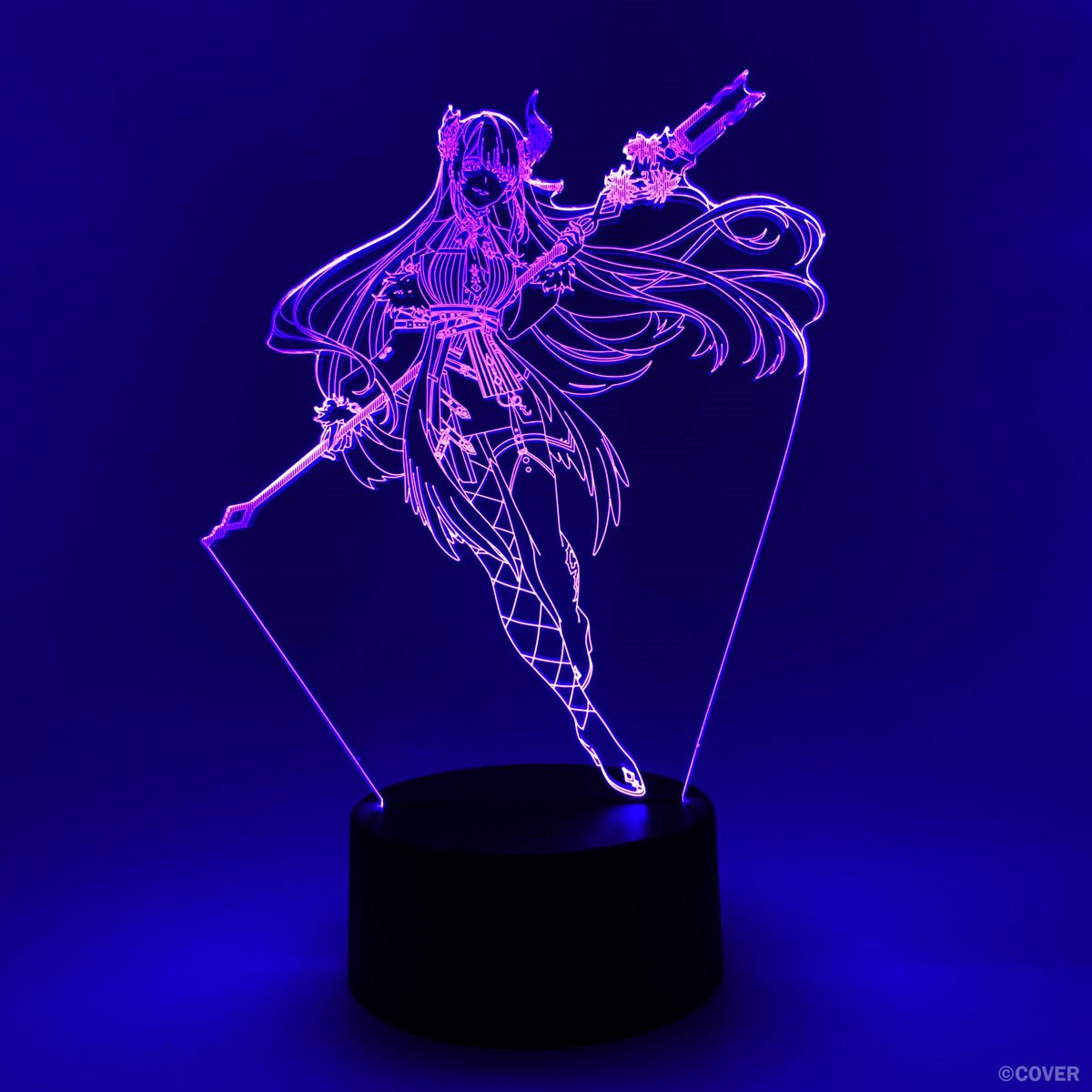 Hololive Advent Nerissa Ravencroft Otaku Lamp