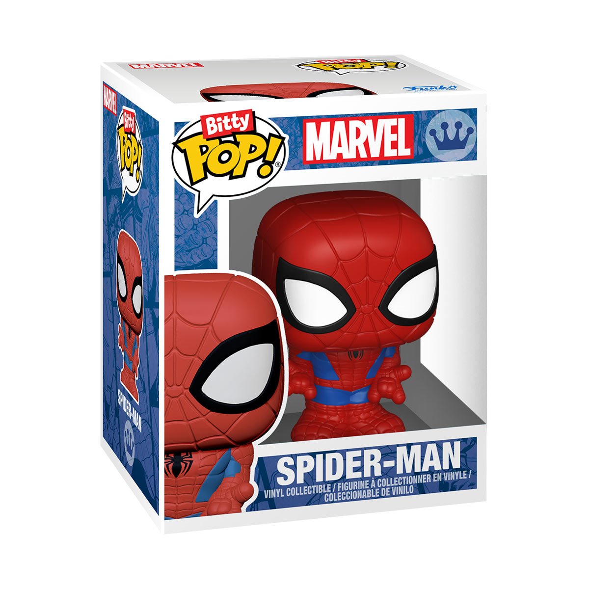 Spider-Man Peter Parker Funko Bitty Pop! Mini-Figure 4-Pack
