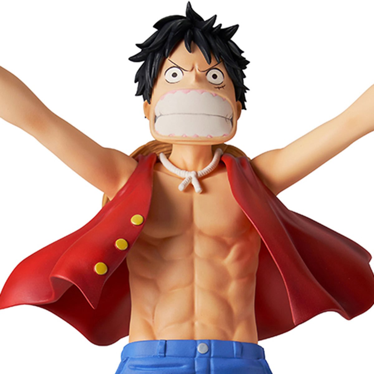 One Piece Monkey D. Luffy The Greatest Battle Masterlise Ichibansho Statue