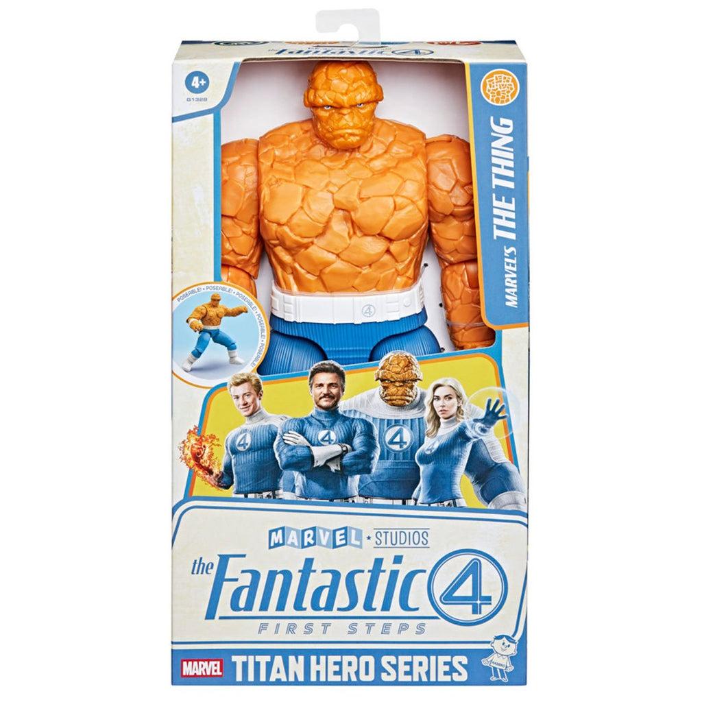 The Fantastic Four: First Steps The Thing 12-Inch Action Figure