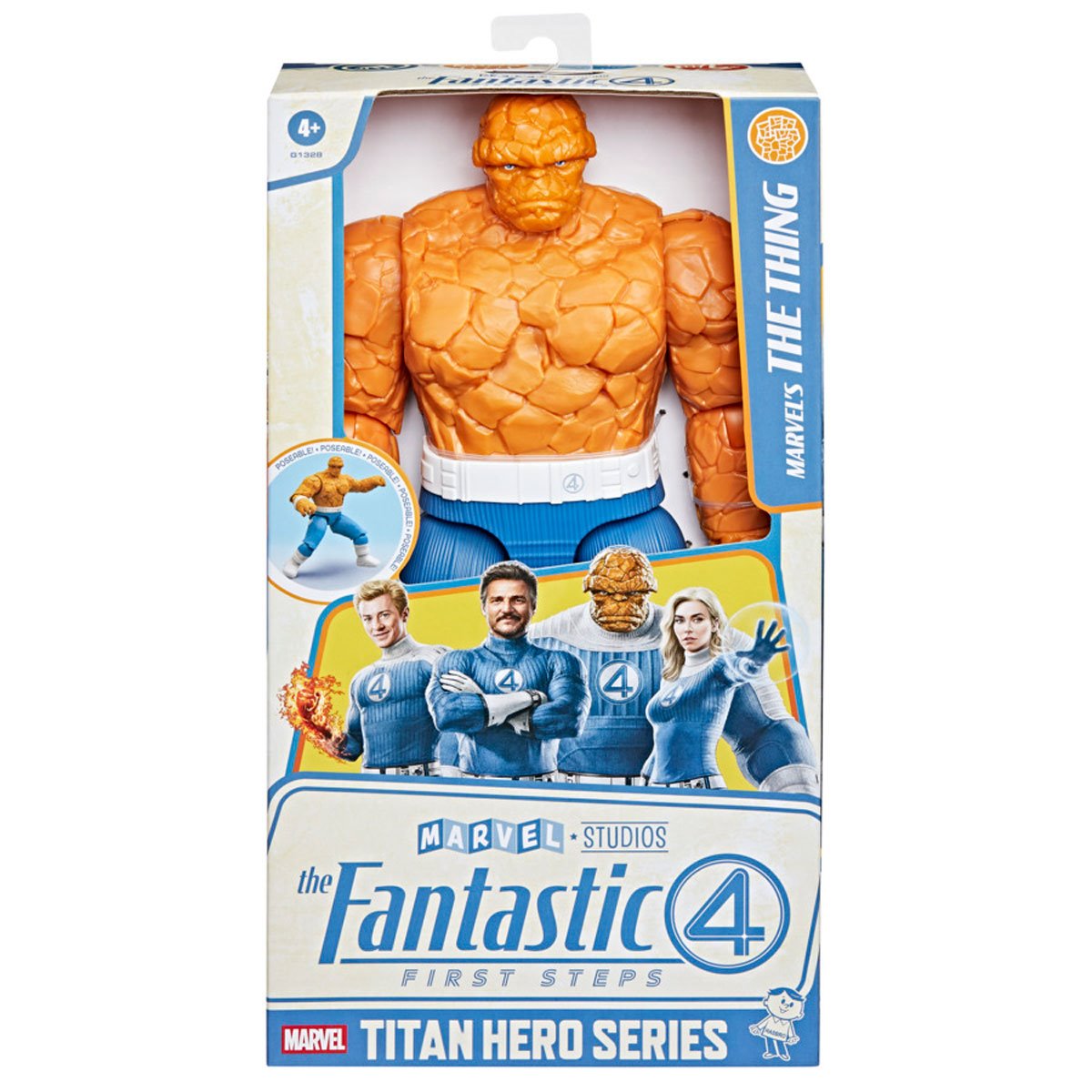 The Fantastic Four: First Steps The Thing 12-Inch Action Figure