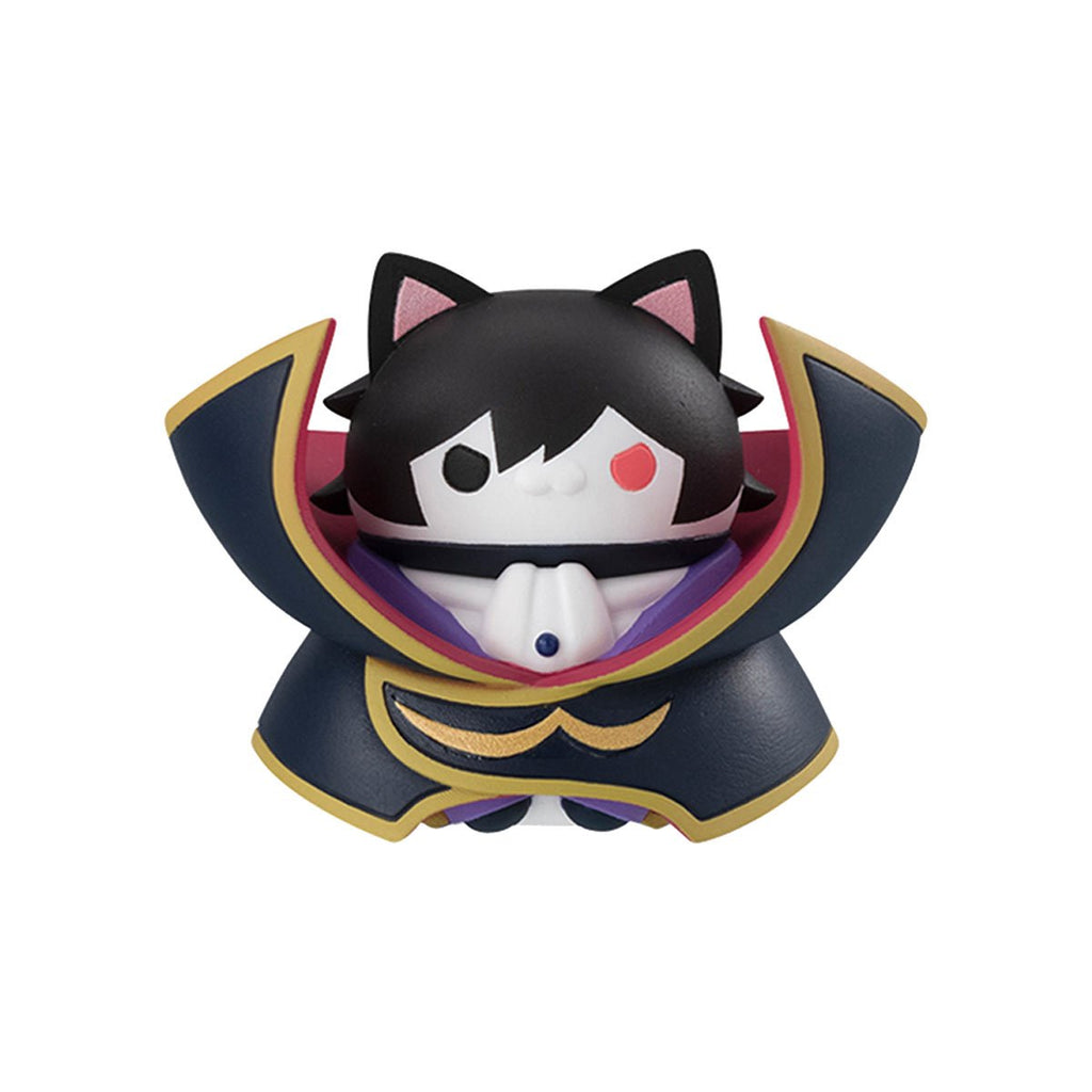 Code Geass: Lelouch of the Rebellion Code Genyass Mega Cat Project Mini-Figure Case of 8