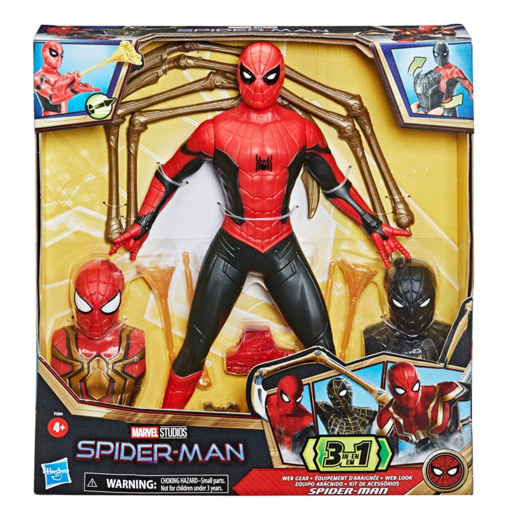 Spider-Man Web Gear 13-Inch Action Figure