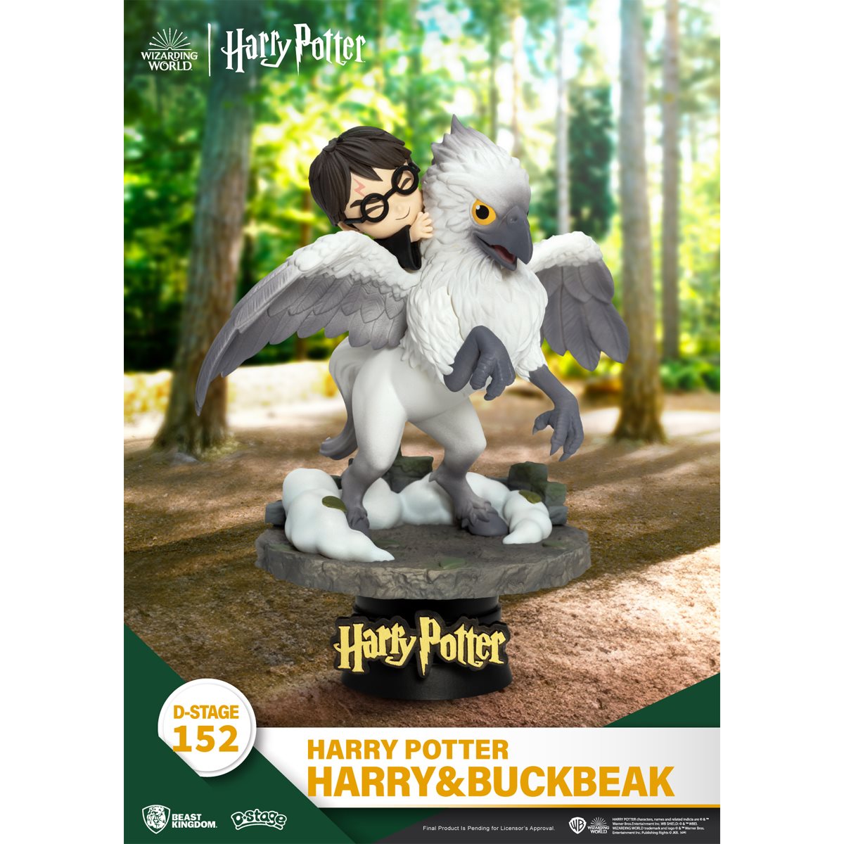 Harry Potter and Buckbeak DS-152 D-Stage Statue