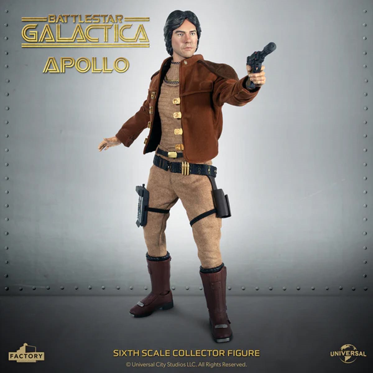Battlestar Galactica Captain Apollo 1:6 Scale Action Figure
