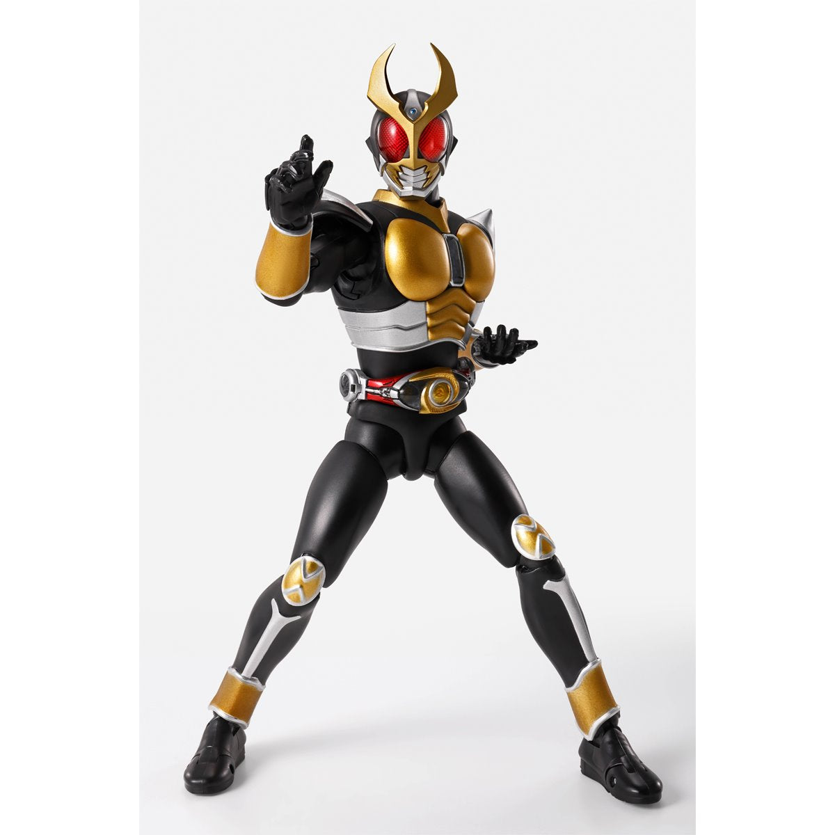Masked Rider Agito Grand Form 25th Anniversary Version Shinkocchou Seihou S.H.Figuarts Action Figure