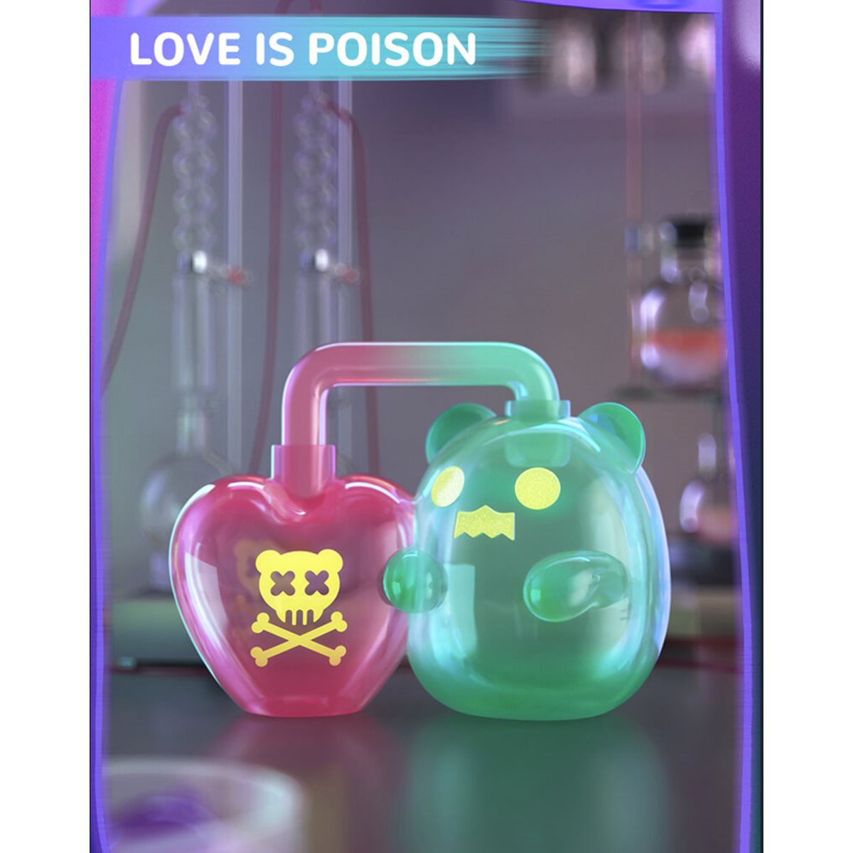Shin Woo Lovesick Lab Single Blind-Box Vinyl Figure