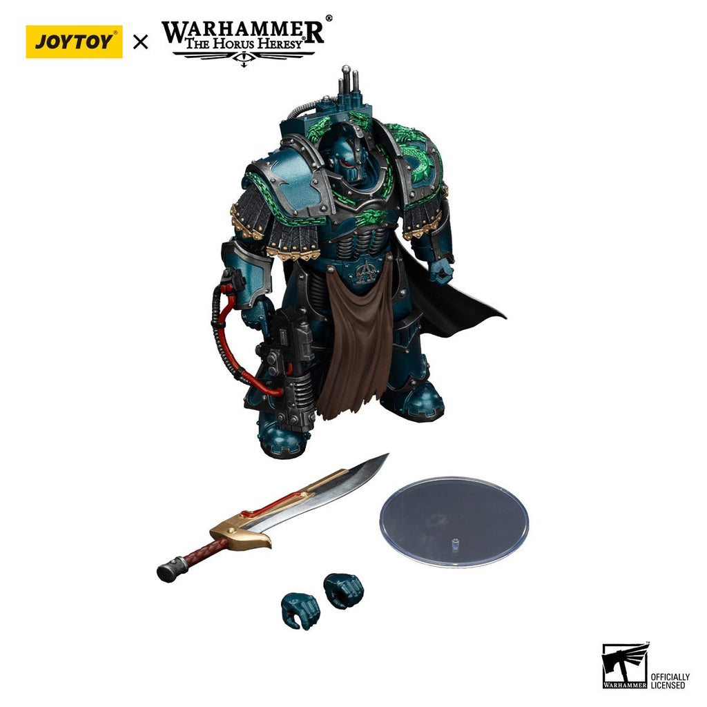 Joy Toy Warhammer The Horus Heresy Alpha Legion Legion Praetor Cataphractii Terminator Armor 1:18 Scale Action Figure