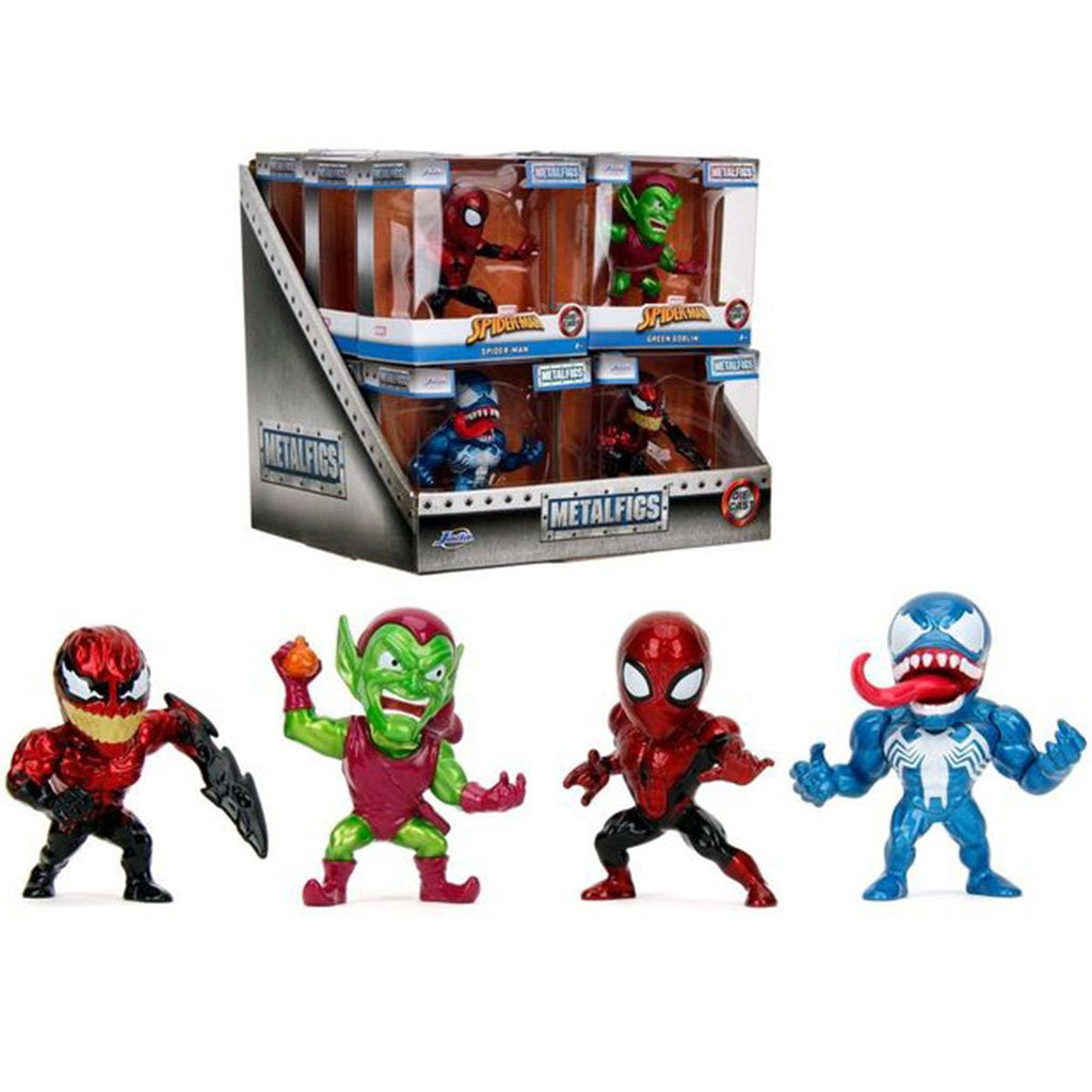 Spider-Man Wave 3 MetalFigs 2 1/2-Inch Die-Cast Metal Mini-Figure Case of 12