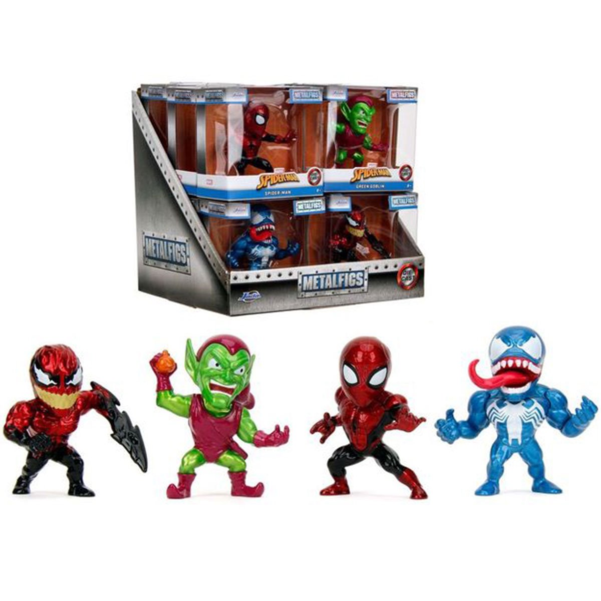 Spider-Man Wave 3 MetalFigs 2 1/2-Inch Die-Cast Metal Mini-Figure Case of 12