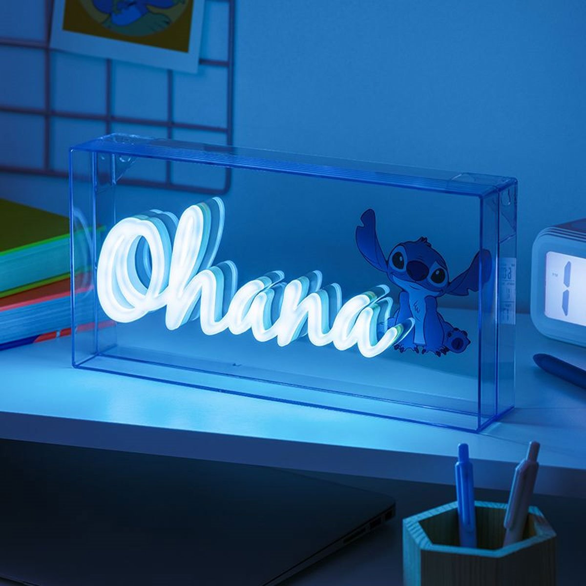 Lilo & Stitch Ohana Stitch LED Neon Light