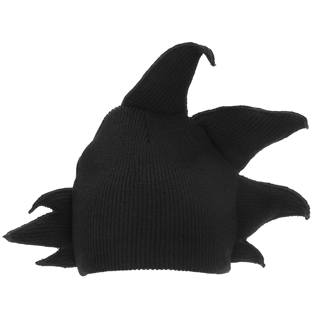 Dragon Ball Z Goku Hair Cosplay Novelty Knit Beanie