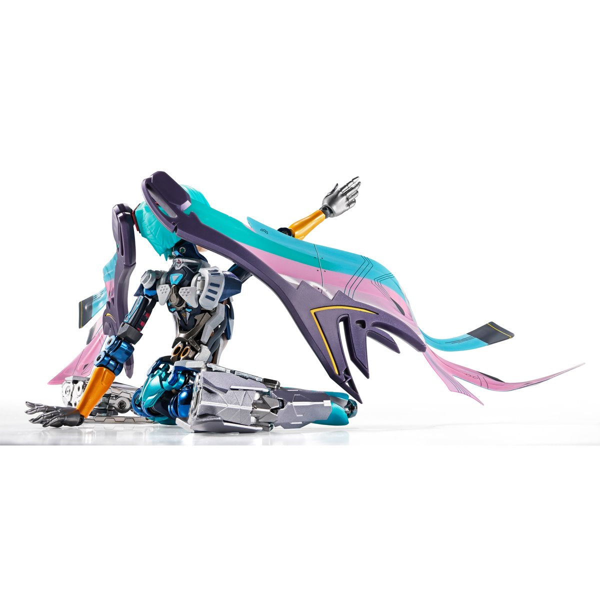 Vocaloid Hatsune Miku Metal Build Action Figure
