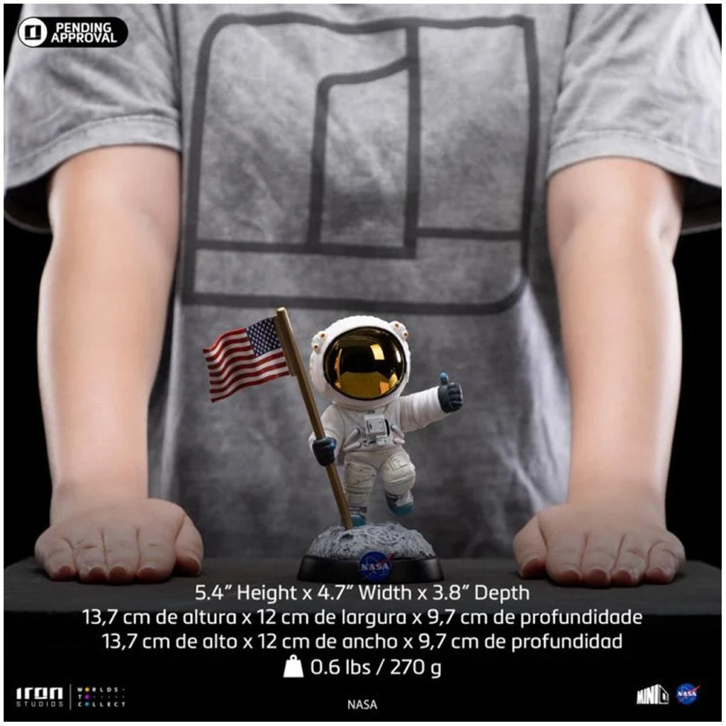 NASA Apollo 11 Astronaut MiniCo Vinyl Figure