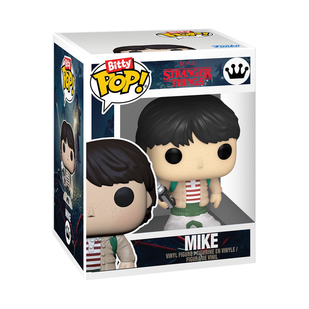 Stranger Things Season 1 Dustin and Mike Funko Bitty Pop! Mini-Figure 2-Pack