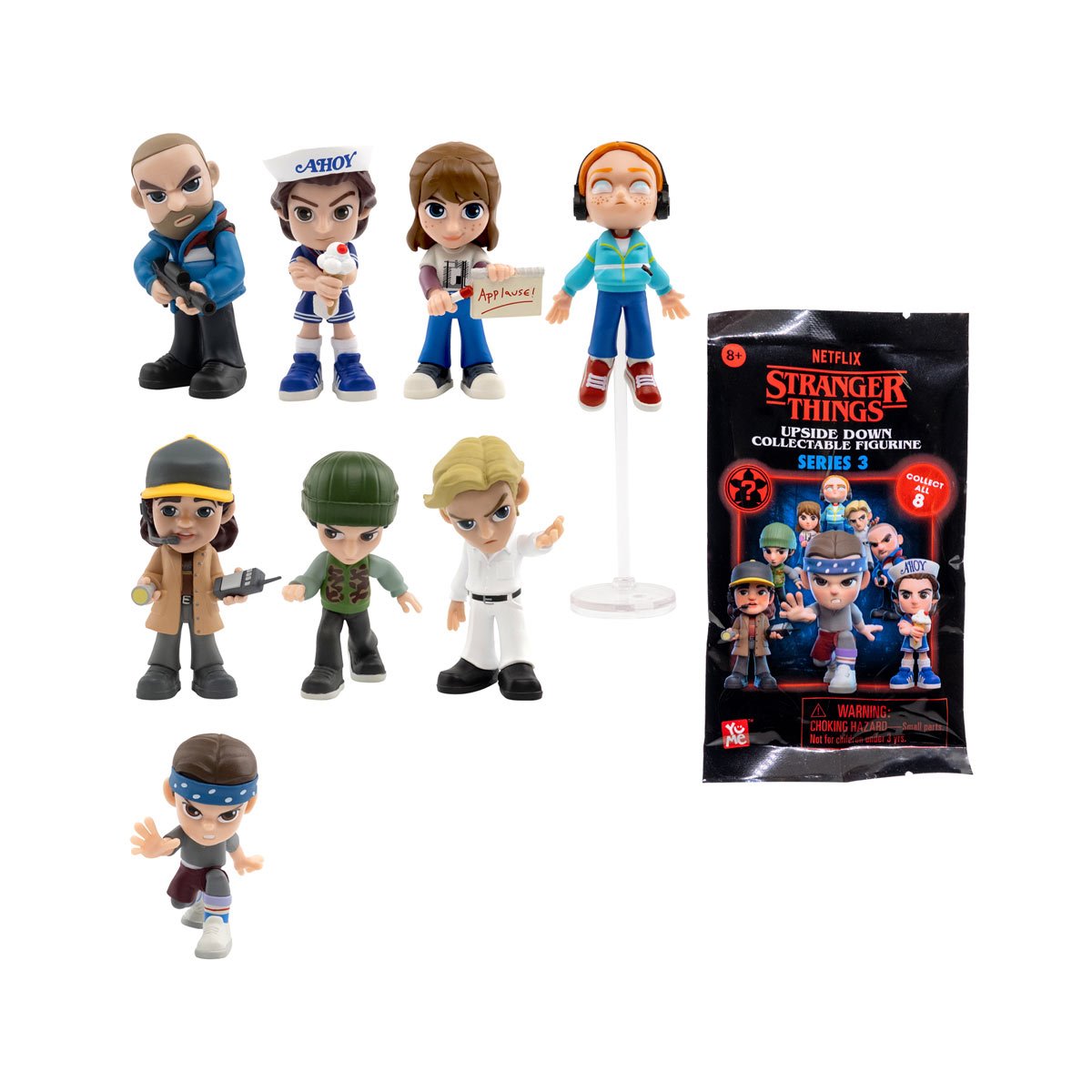 Stranger Things Upside Down Capsule Series 3 Blind-Bag Mini-Figure Case of 24