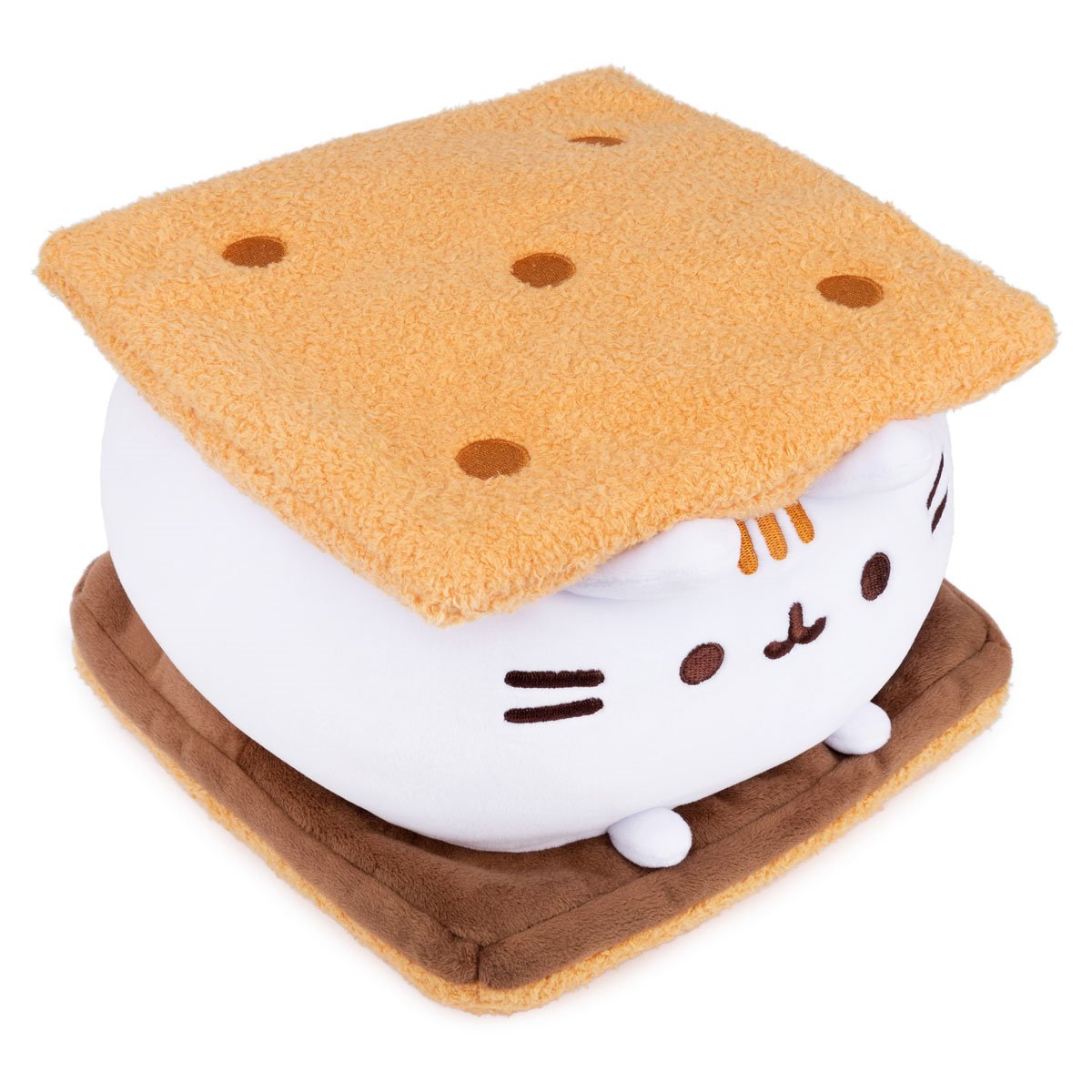 Pusheen S'mores Squisheen 12-Inch Plush