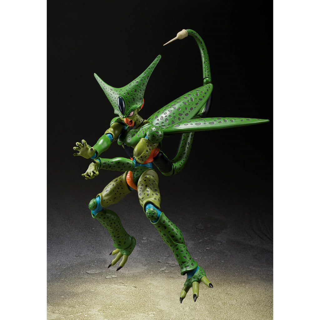 Dragon Ball Z Cell First Form S.H.Figuarts Action Figure - Reissue