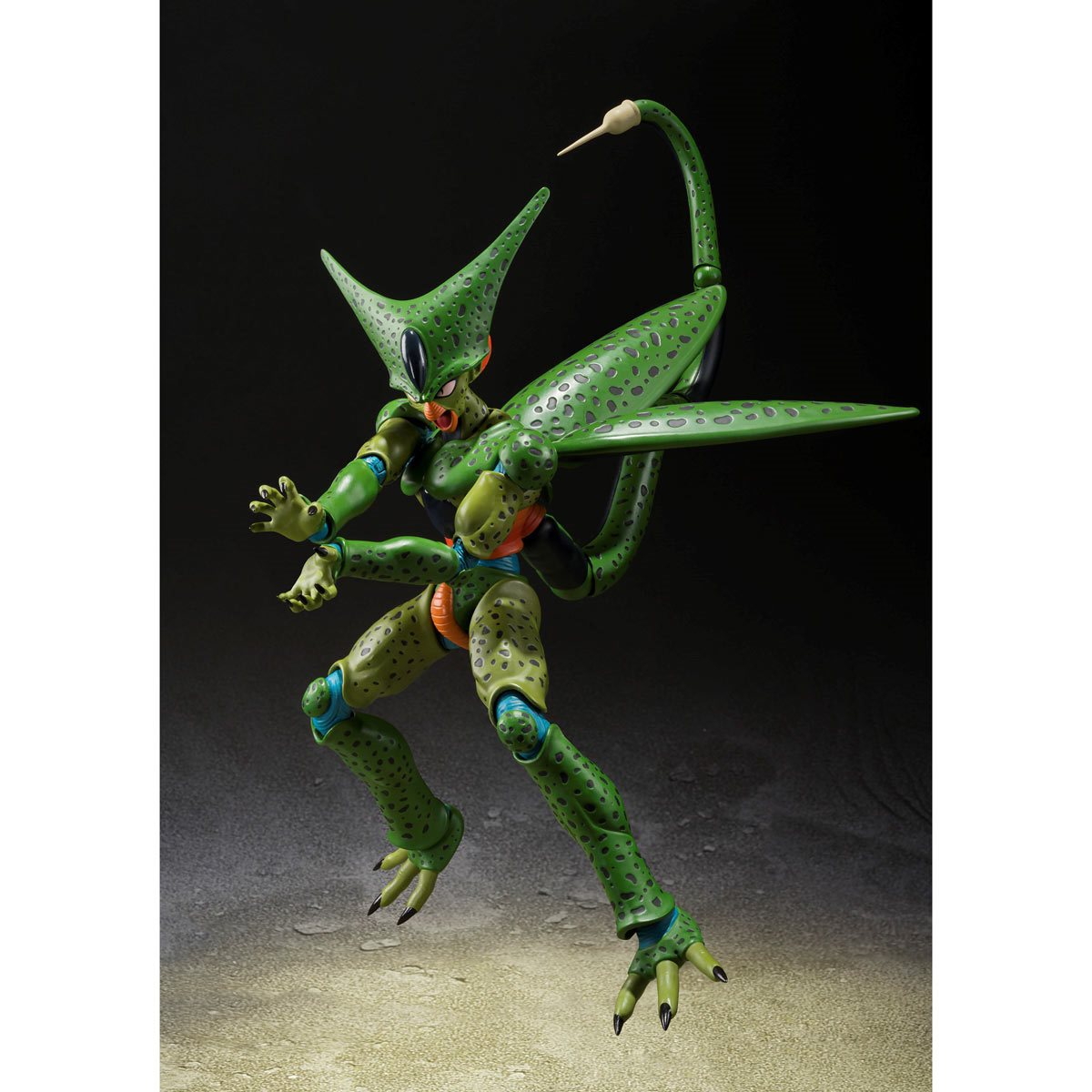 Dragon Ball Z Cell First Form S.H.Figuarts Action Figure - Reissue