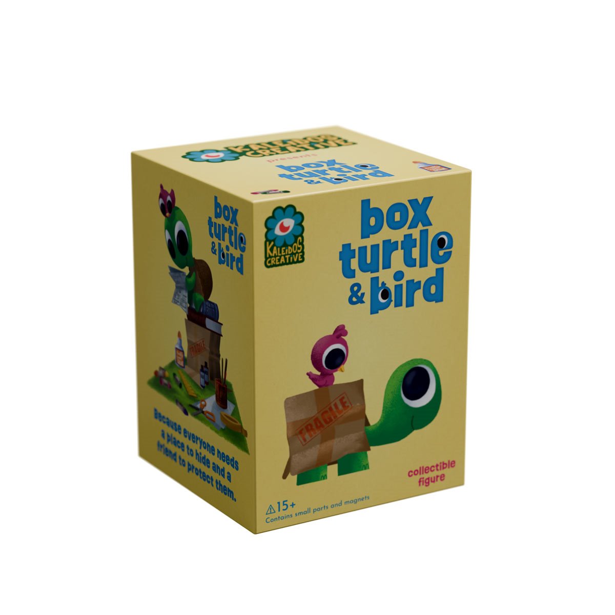 Box Turtle and Bird Series 1 Blind-Box Random Mini-Figure