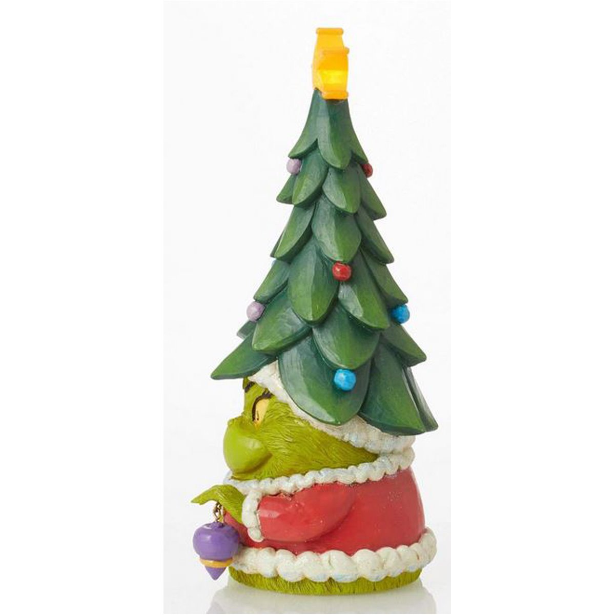 Dr. Seuss Grinch Gnome with Tree Hat By Jim Shore Statue