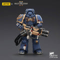Joy Toy Warhammer Space Marine Ultramarine Heavy Artificer Armour with Relic Multi-Melta 1:18 Scale Action Figure