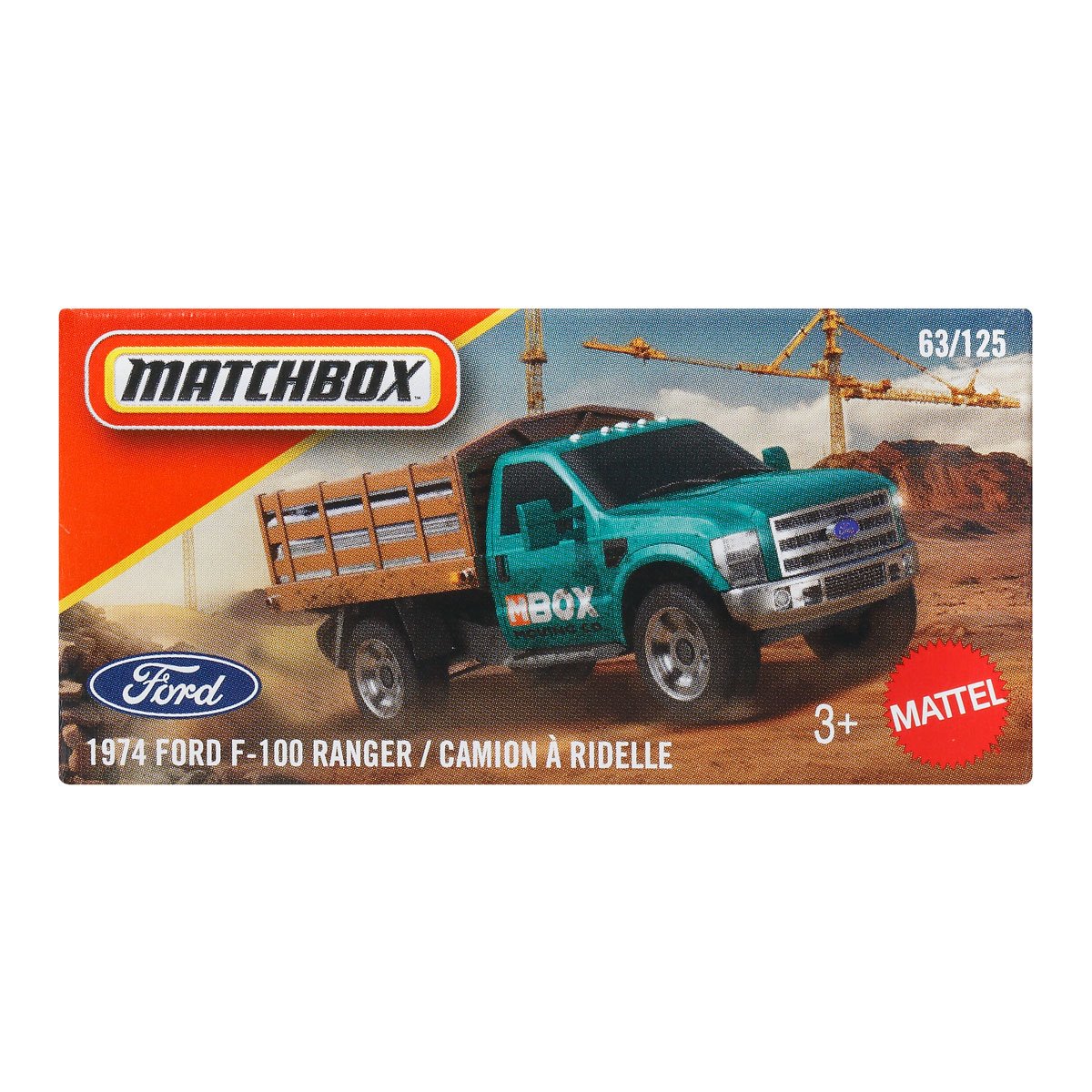 Matchbox Power Grabs 2026 Mix 6 Die-Cast Vehicle Case of 48