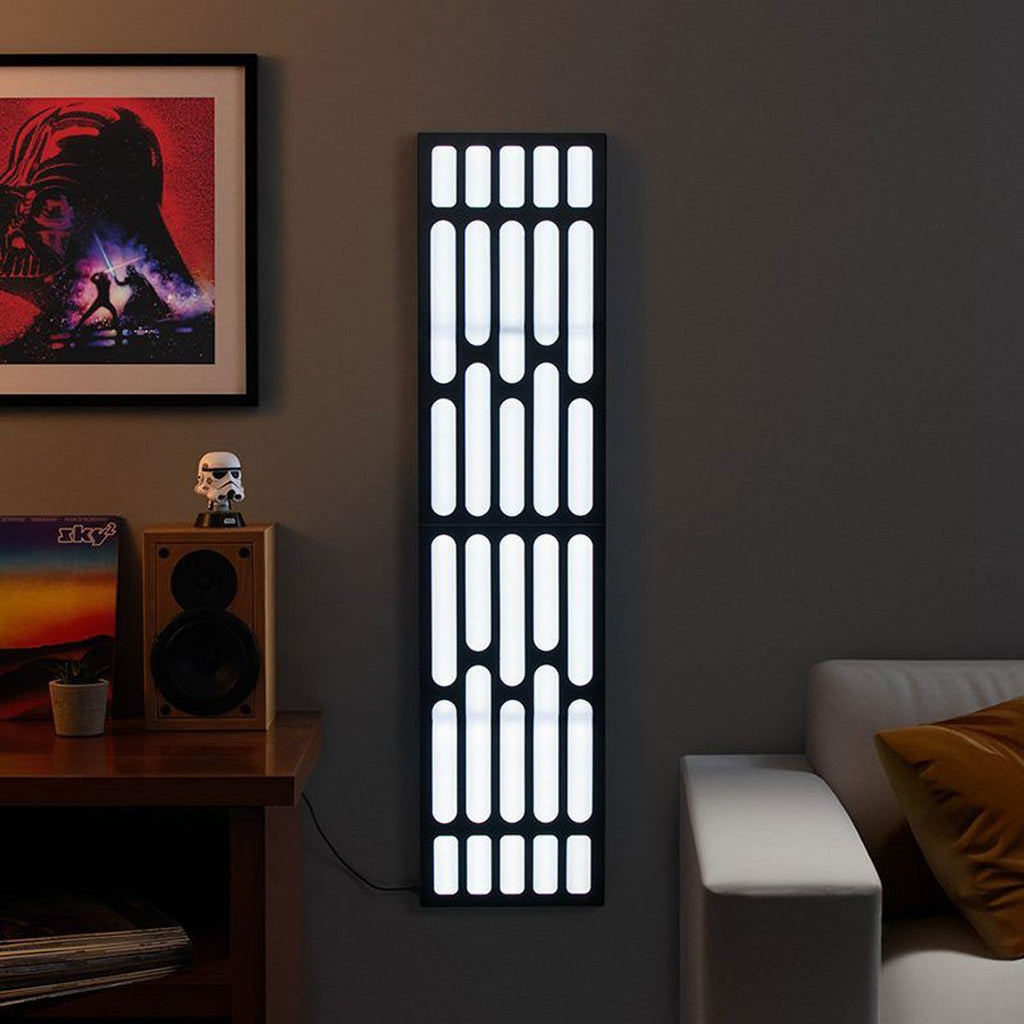 Star Wars Death Star Wall Panel Light with Color Change and Music Reactive Modes