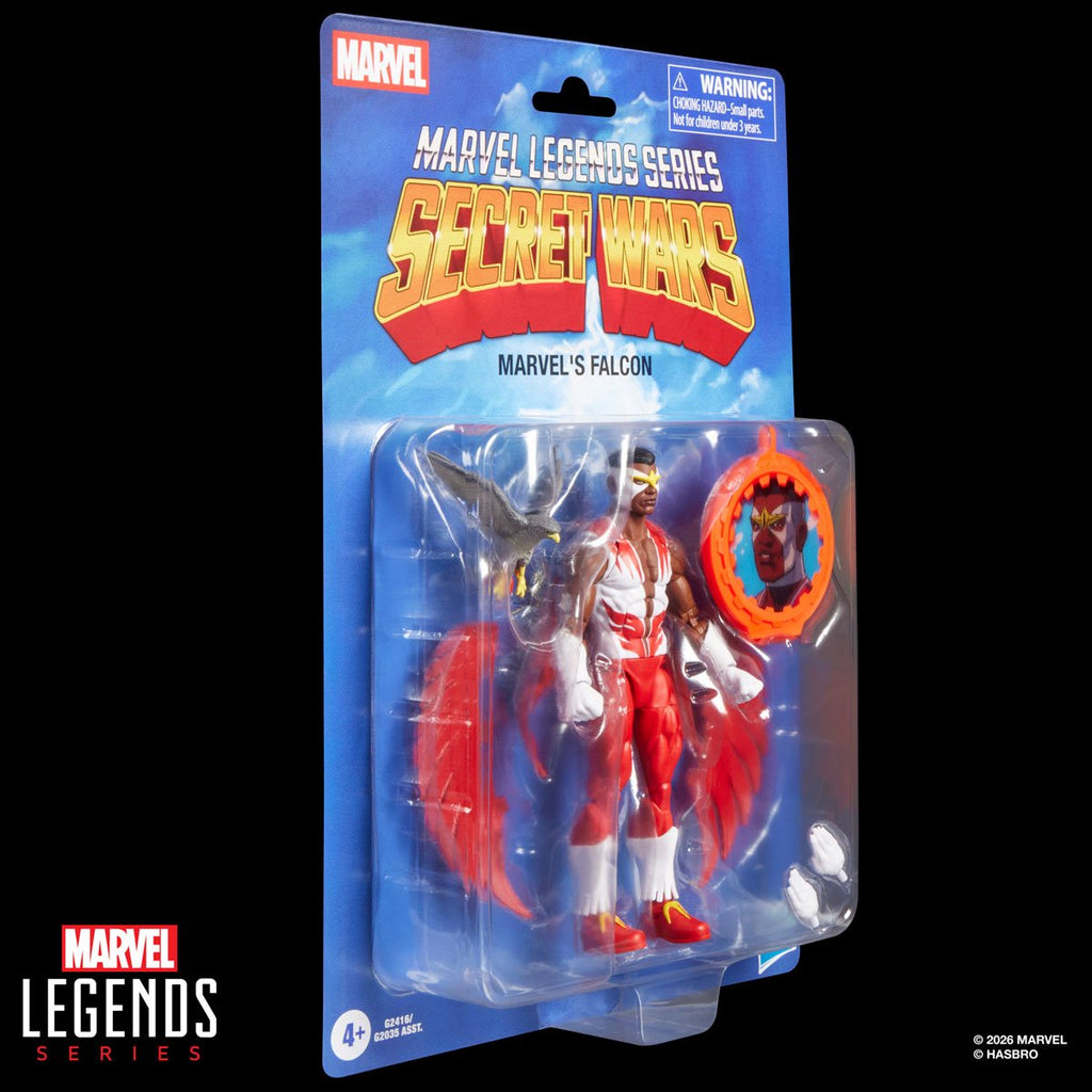 Secret Wars  Marvel Legends Marvel’s Falcon 6-Inch Action Figure