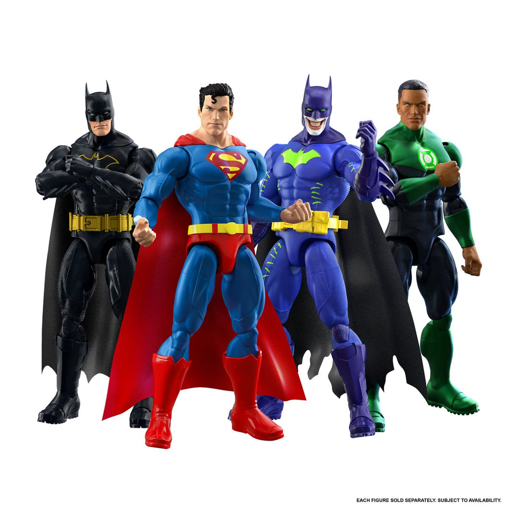 DC Premiere Wave 1 6 1/2-Inch Core Action Figure Case of 8