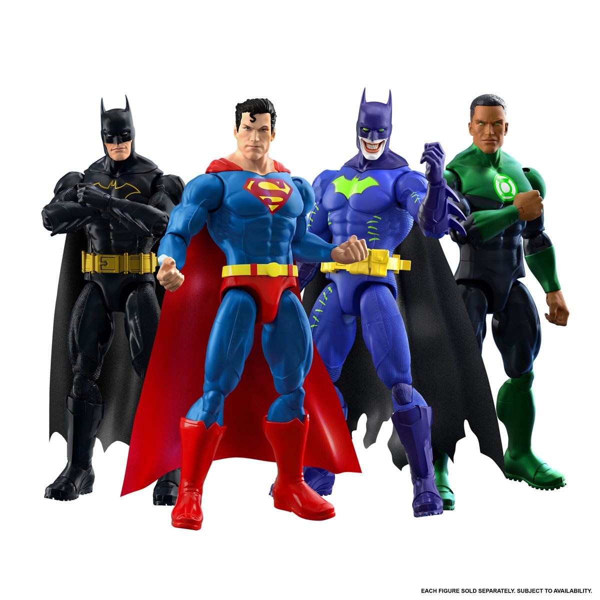 DC Premiere Wave 1 6 1/2-Inch Core Action Figure Case of 8