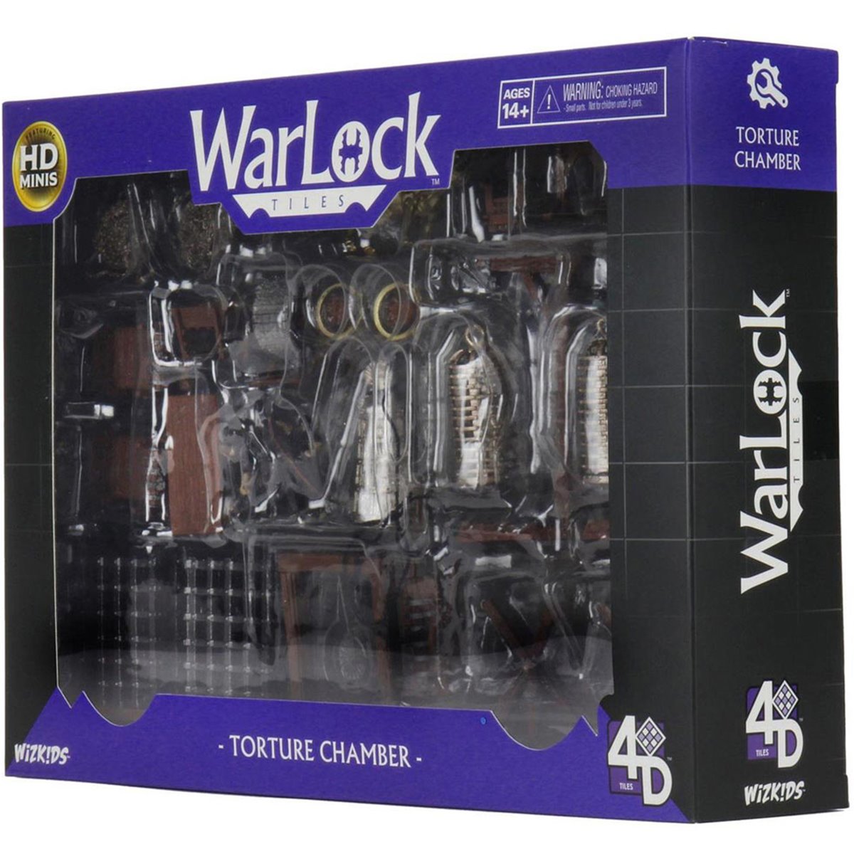 WarLock Tiles Torture Chamber Accessory Pack