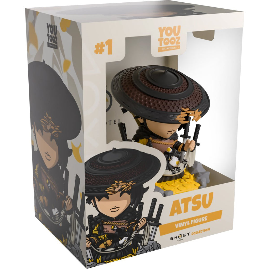 Ghost of Yotei Collection Atsu Vinyl Figure #1